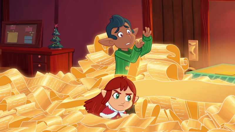 Aah! Paper cut! Paper cut!