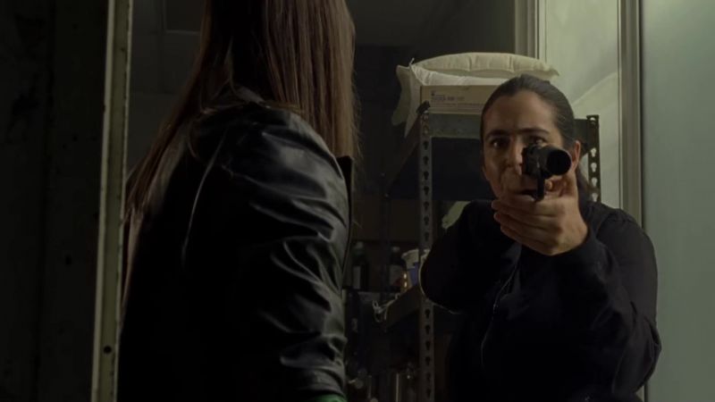 Aah! Please! Please don't shoot me!