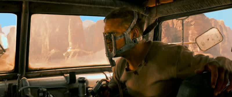 Aah! We're dragging something out back. I think it's the fuel pod. No, no. I'll go
