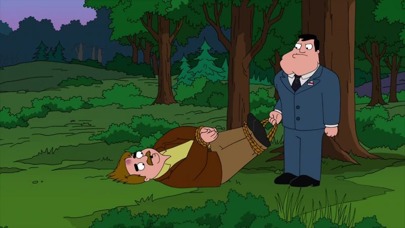 Aah! Ticks!