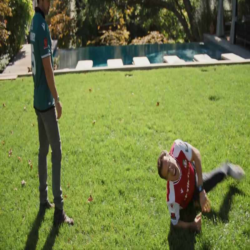 Aah! You fuck!
