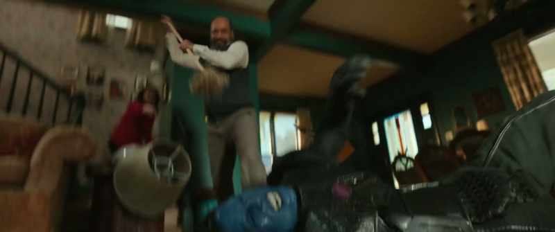Aamir, get him! (AAMIR YELLS)