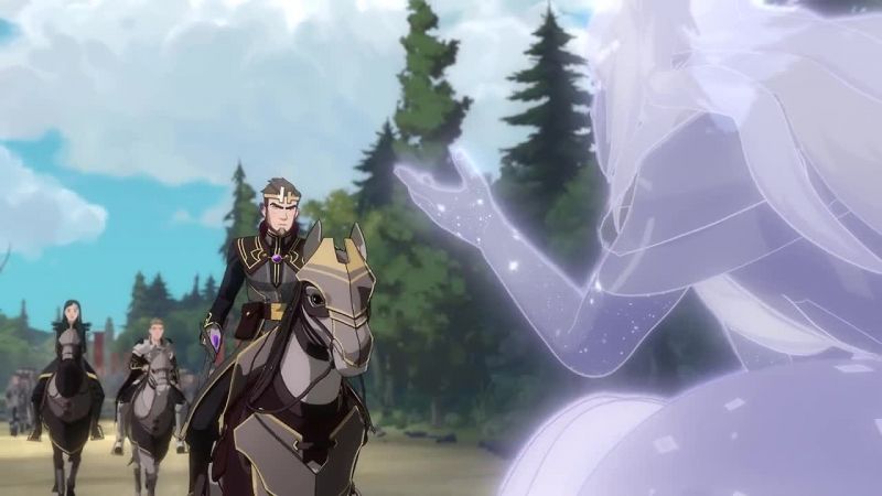 [Aaravos] Please, continue. I eagerly await the great confrontation