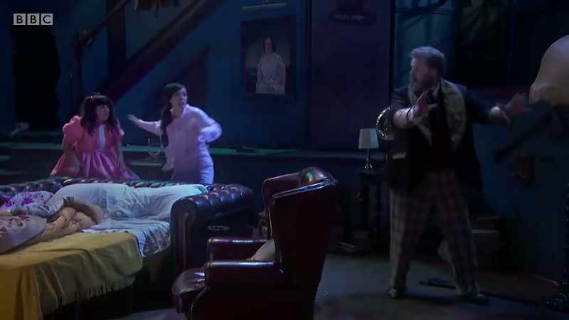 Aargh... David, no!