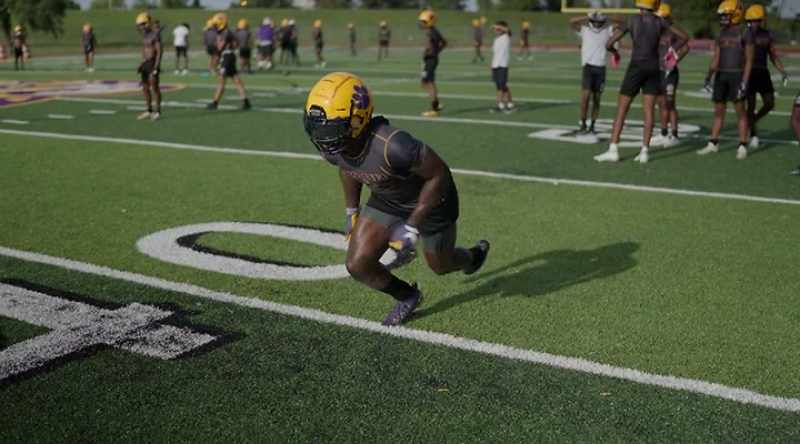 Aaron Anderson is probably the most gifted athlete