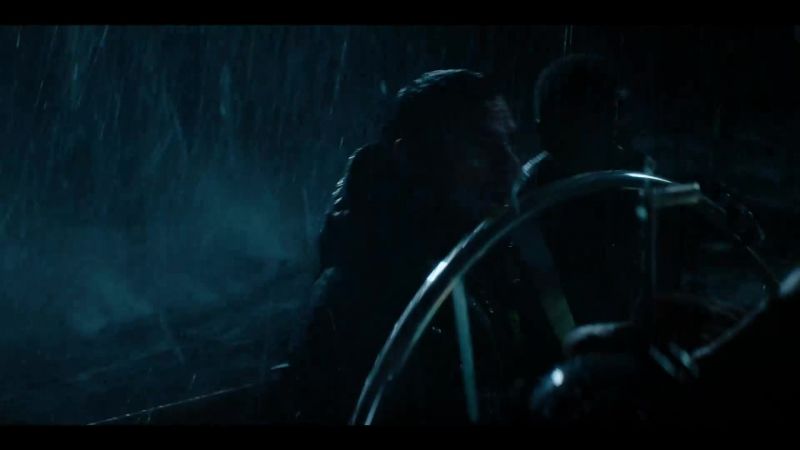 Aaron, are we okay? The boat isn't built for this!