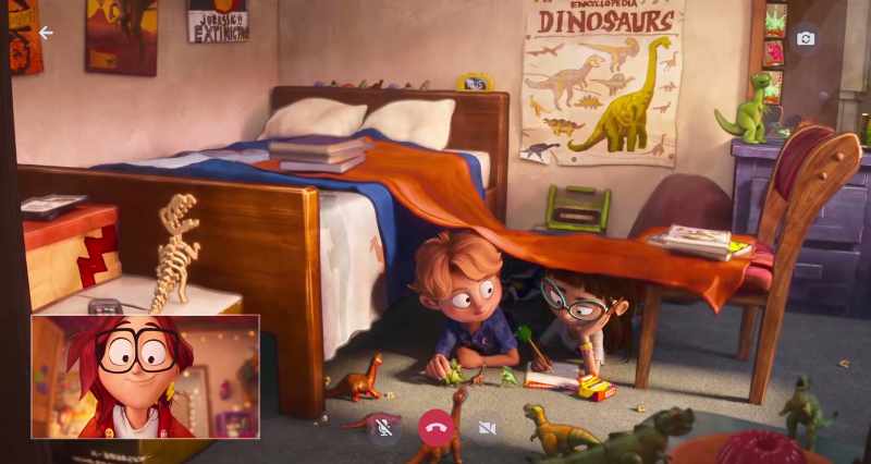 [Aaron] Okay, stegosaurus…