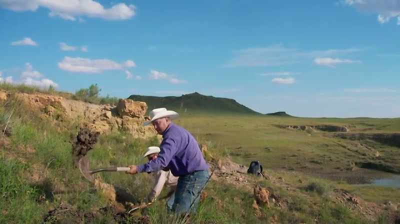 Aaron: THAT CRETACEOUS HORN