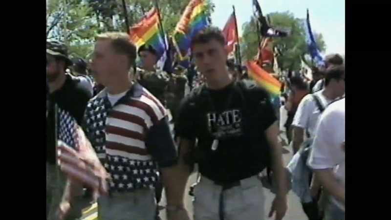 AARON: The angry rhetoric made it more dangerous