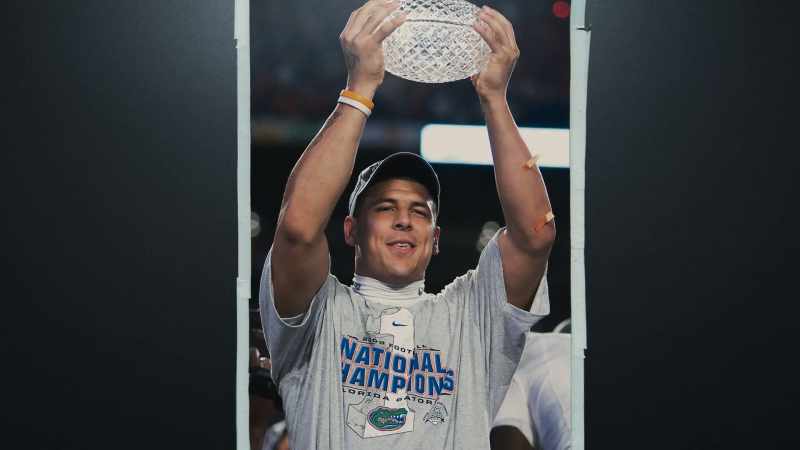 Aaron told people that Urban Meyer instructed him