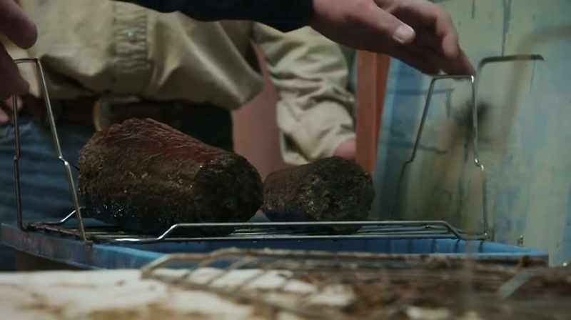 Aaron: WHEN I FIRST TOOK IT OUT OF THE GROUND
