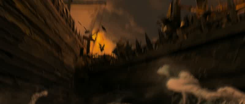 Abandon ship!