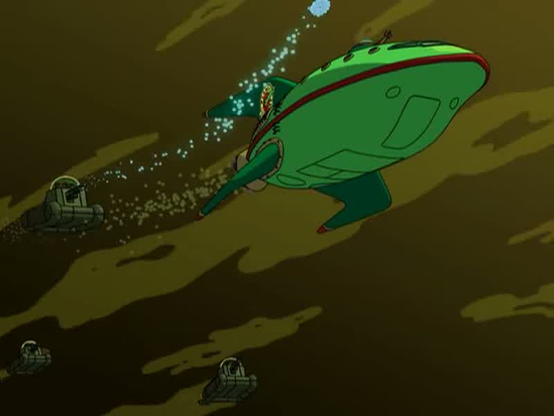Abandon ship!