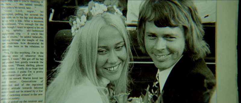 ABBA Four members Agnetha and Bj rn married