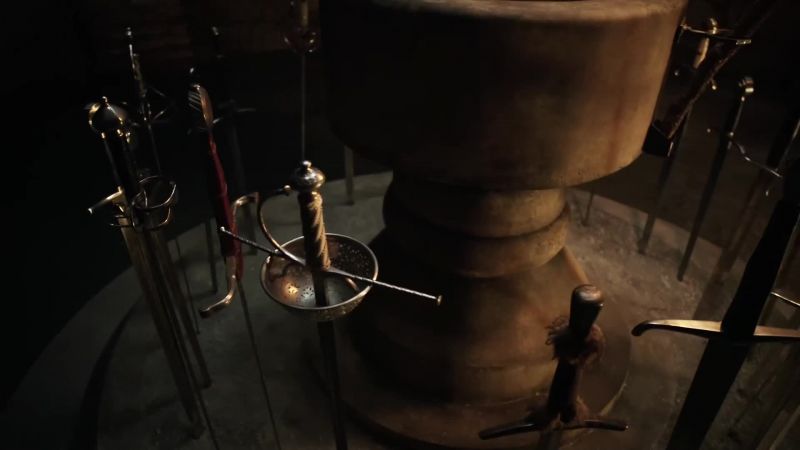 Abbie: Come on, methuselah