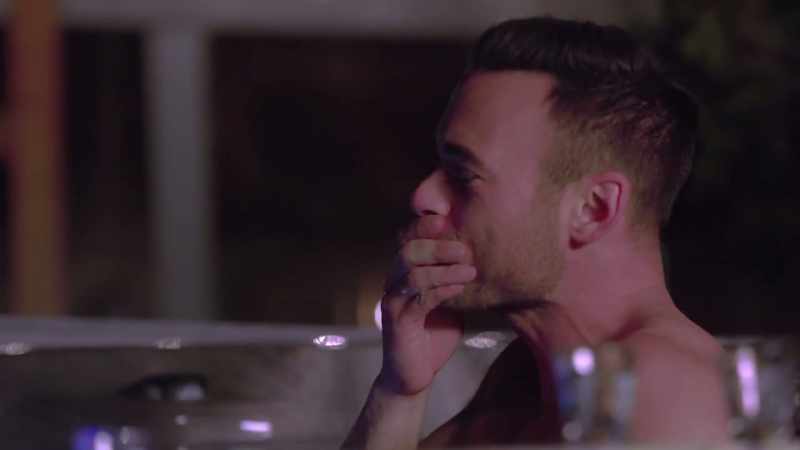 (Abby chuckling) (Nate whispering)