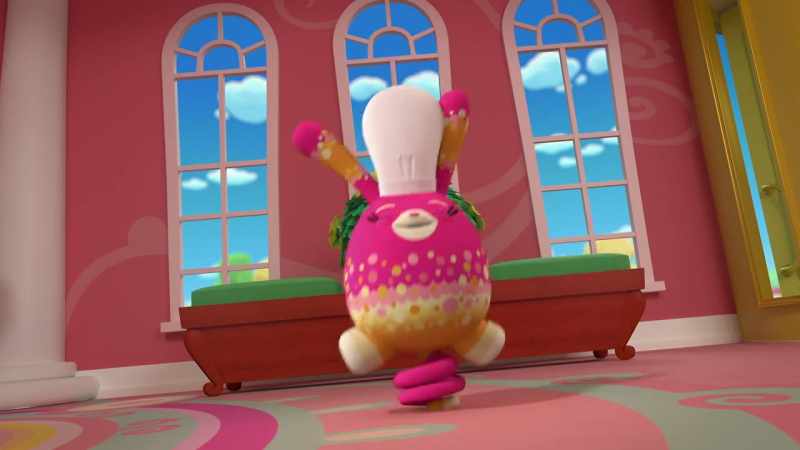 Abby love-love-love cooling chef's hat