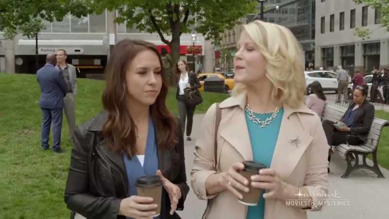 Abby, Lyle's girlfriend. - The chef you told me about...?