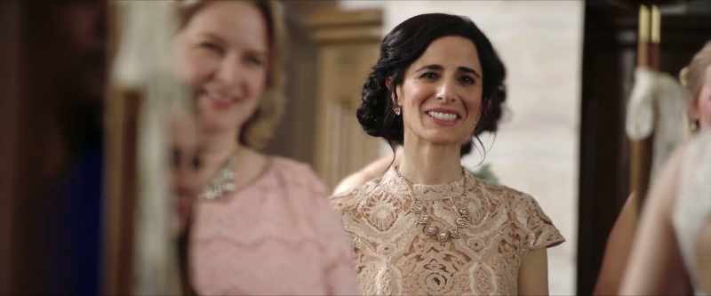 ABBY: So there I was, making my vows again