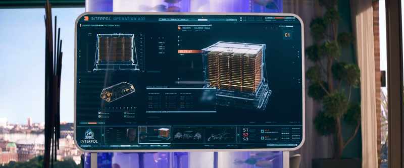 [Abby] The bars will be packed in a single four-foot square crate