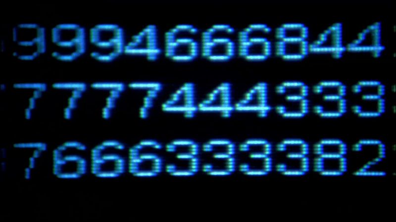 Abby, what if these aren't numbers?