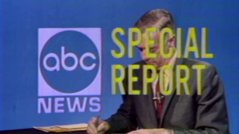 ABC was the third of the three networks