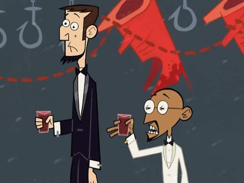 Abe I like my humpin' like I like my martinis