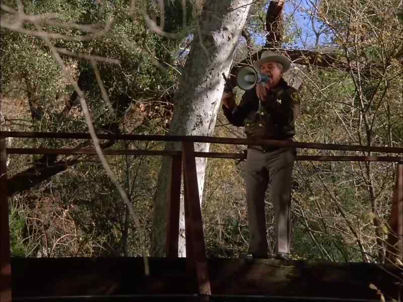 Abel Gorcey! This is Sheriff Amos Tupper