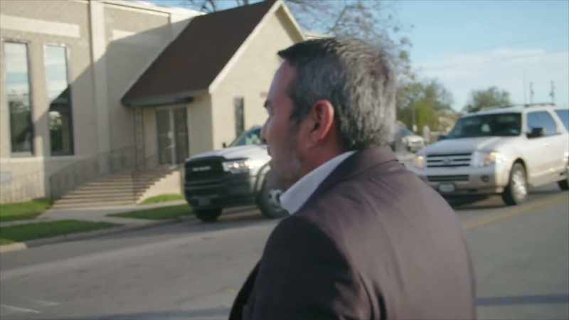 Abel Peña, he has a daughter who goes to Texas State