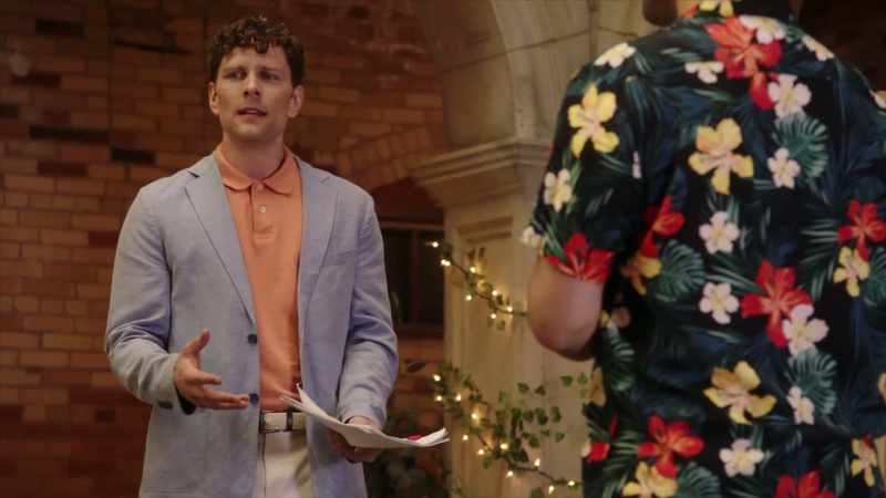 Aber Benedick, er ist ein Mann mit Erfahrung