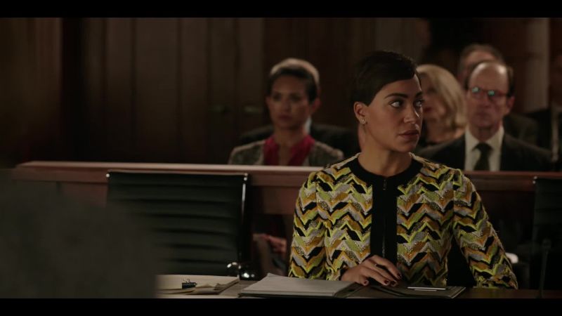 ABERNATHY: Um, everything all right, Ms. Rindell?
