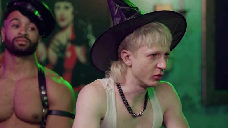 [Abhora gagging]