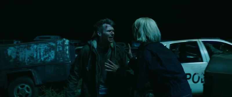 Abi brought me here. [stuttering]