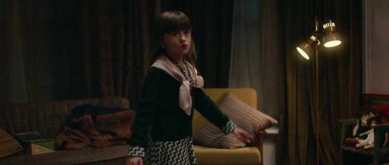 Abi, could you go and put your own pajamas on, please