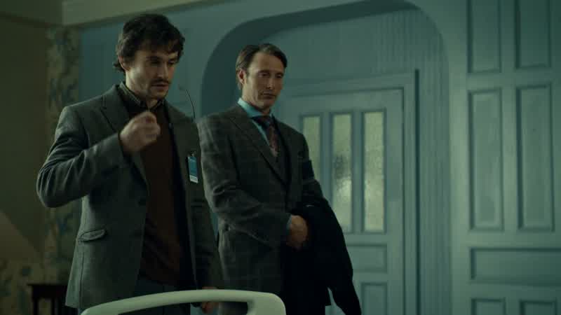 Abigail, this is dr Lecter
