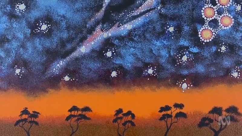 (ABORIGINAL SINGING)