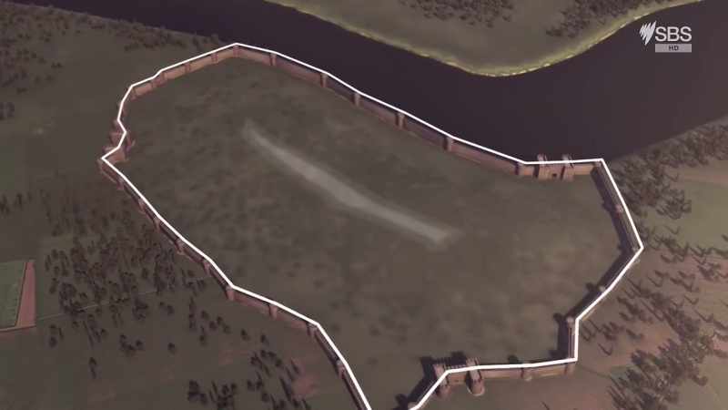About 1.5 kilometres long