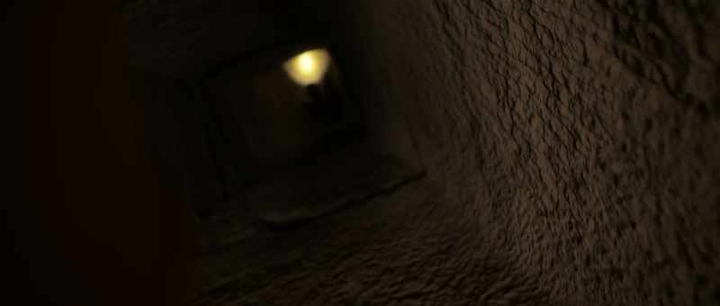 About 15 meters below ground…