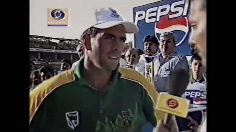About a day or two afterwards, Hansie said to me