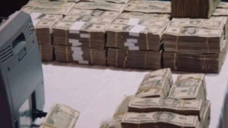 About a week later we collected another $16 million, same way