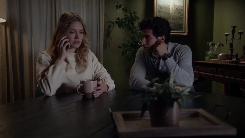 About your ex-boyfriend, Gabriel walker