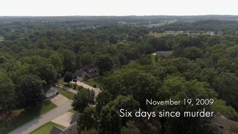 About five days later, uh, a witness comes forward