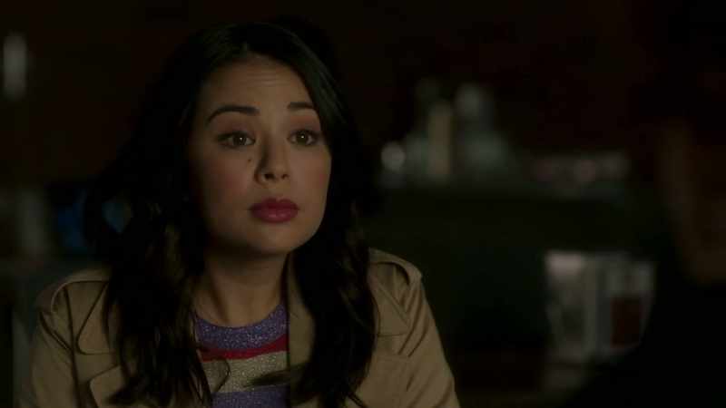 About your friend Alison. - Hmm?