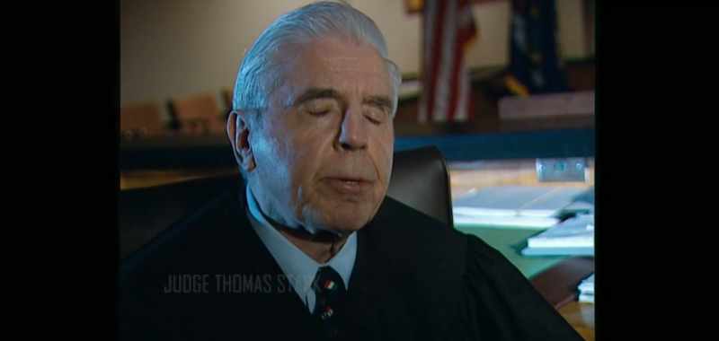 About halfway through his direct examination