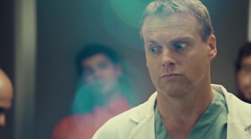 About your patient... I heard you two talking