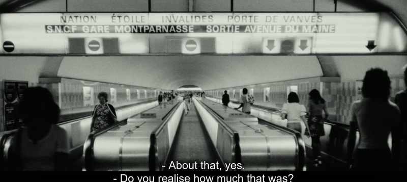 About that, yes. - Do you realise how much that was?