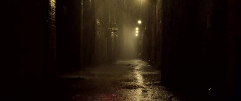About the great rain that washed away
