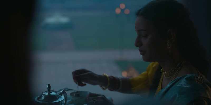 About the proposal... that Binodini has got for him