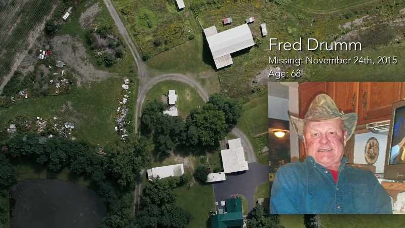 About the tenth day of Tom Messick's search