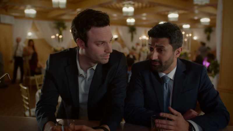 About the wedding, work... what?
